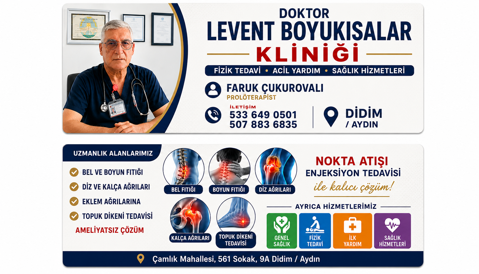 Hastaya özel tedavi planlarımızla ameliyat öncesi çözümler sunuyoruz - Didim / Aydın
